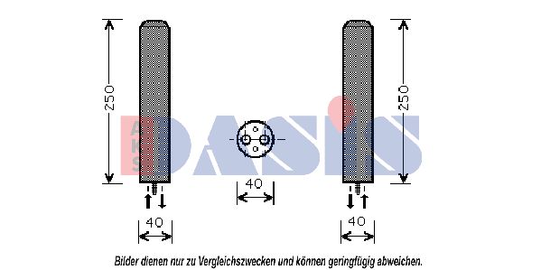 AKS DASIS Kuivati,kliimaseade 800412N